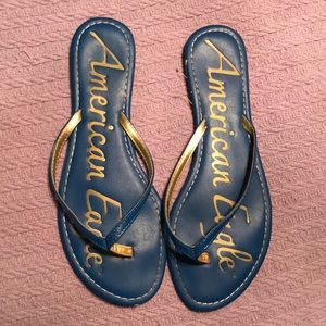 American Eagle Flip Flops